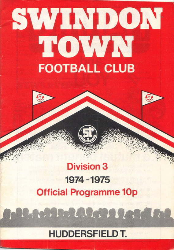 <b>Saturday, April 5, 1975</b><br />vs. Huddersfield Town (Home)